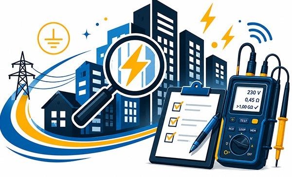 Pomiary elektryczne dla hal i magazynów Piła